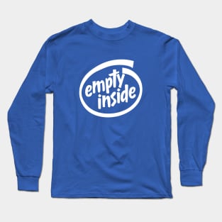 Intel Empty Inside Long Sleeve T-Shirt